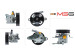 Hydrauliczna pompa wspomagania Nissan X-Trail T30 00-09, Nissan Primera P12 02-08