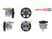Pompa servosterzo Renault Master II 97-10, Nissan Interstar 01-10, Opel Vivaro 01-14