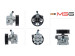 Pompa servosterzo Toyota 4Runner 09-, Toyota Land Cruiser Prado 150 09-, Lexus LX470 98-07