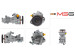 Hydrauliczna pompa wspomagania VW LT28-55 96-06