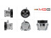 Hydrauliczna pompa wspomagania Volvo S60 10-18, Volvo S80 06-16, Volvo V70 07-16