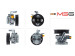 Servolenkungspumpe Hyundai Tucson 04-09, Kia Cerato 04-08, Kia Sportage 04-10