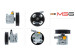 Hydrauliczna pompa wspomagania Nissan X-Trail T30 00-09, Nissan Teana 03-08, Nissan Primera P12 02-08