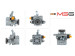 Pompa servosterzo Toyota Land Cruiser 100 98-07