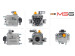 Servolenkungspumpe BMW 1 E81-88 04-11, BMW X3 E83 04-10, BMW 3 E90-93 05-12
