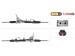 Cremallera dirección asistida Opel Insignia 08-16, Chevrolet Malibu 12-15