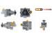 Pompe hydraulique de direction VW Passat B5 96-05, Audi A6 97-04, Audi A6 94-97