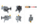 Servolenkungspumpe BMW X5 E53 00-07, BMW 5 E39 97-04