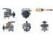 Servolenkungspumpe BMW 1 E81-88 04-11, BMW 3 E90-93 05-12, BMW 5 E60-61 03-10