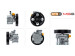 Hydrauliczna pompa wspomagania Fiat Ducato 02-06, Peugeot 406 97-04, Citroen C5 01-08