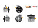 Hydraulic power steering pump Opel Insignia 08-16, Opel Astra J 10-15, Chevrolet Cruze 09-17