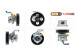 Servolenkungspumpe Chevrolet Nubira 05-11, Chevrolet Lacetti 04-13, Daewoo Lacetti Premiere 09-11