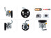 Pompa servosterzo Chevrolet Lacetti 04-13, Chevrolet Aveo 06-16, Daewoo Lacetti Premiere 09-11