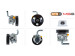 Pompa servosterzo Chevrolet Lacetti 04-13, Daewoo Lacetti Premiere 09-11