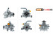 Servolenkungspumpe Ford Transit 06-14, Fiat Ducato 06-14, Peugeot Boxer 06-14
