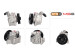 Servolenkungspumpe FORD S-MAX 06-15, Ford Mondeo IV 07-15, Ford Galaxy 06-15