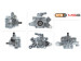 Servolenkungspumpe Honda Civic 95-00, Honda HR-V 98-06, Honda CR-V 95-01