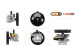 Servolenkungspumpe Hyundai Sonata EF 98-04, Hyundai Santa FE 00-06, Kia Magentis 00-05