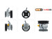 Насос ГУР Range Rover Sport 05-13, Range Rover 02-12