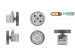 Hydraulic power steering pump