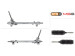 Cremallera dirección mecánica Mazda CX-5 12-17