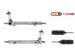 Crémaillère de direction non assistée Hyundai Sonata YF 09-14, Kia Optima 10-16