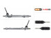 Scatola sterzo meccanica Nissan X-Trail T31 07-14, Nissan Qashqai 07-14