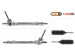 Crémaillère de direction non assistée Renault Modus 04-08, Renault Clio III 05-12, Nissan Micra 03-10