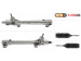 Steering rack without steering gear Toyota Corolla 02-07