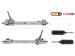 Steering rack without steering gear with rods Toyota Aygo 05-14, Peugeot 107 05-14, Citroen C1 05-14