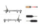 Cremallera dirección mecánica Hyundai Tucson 15-21, Kia Sportage 16-21
