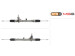 Cremallera dirección asistida Fiat Linea 07-18, Peugeot Bipper 08-17, Citroen Nemo 08-17