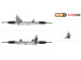 Cremallera dirección asistida Mercedes-Benz CLS C219 03-10, Mercedes-Benz E-Class W211 02-09