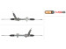 Steering Rack with HPS VW LT28-55 96-06, Mercedes-Benz Sprinter 901-905 95-06