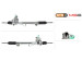 Cremallera dirección asistida Mercedes-Benz S-Class W221 05-13, Mercedes-Benz E-Class W212 09-16, Mercedes-Benz C-Class W204 07-14