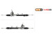 Scatola sterzo idraulica Opel Zafira B 05-12, Opel Astra H 04-14, Opel Astra G 98-05