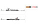 Lenkgetriebe hydraulisch Renault Clio II 98-05, Renault Kangoo 97-07, Nissan Kubistar 03-08