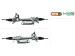 Cremallera dirección eléctrica (EPS) Audi A5 16-, Audi A4 15-