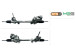 Scatola sterzo elettrica (EPS) Jaguar XF 15-