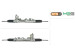 Scatola sterzo idraulica con le aste Mercedes-Benz CL C215 99-06, Mercedes-Benz S-Class W220 98-06