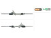 Scatola sterzo idraulica con le aste Peugeot Partner 96-08, Citroen Xsara Picasso 99-10, Citroen Berlingo 96-08