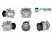 Sprężarka klimatyzacji Opel Adam 13-19, Opel Mokka 12-19, Chevrolet Aveo 12-17