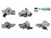 Turbocompresseur (turbo voiture) Bi-Turbo important Renault Master III 10-, Nissan Navara 15-