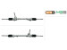 Steering rack without steering gear with rods Hyundai Kona 17-23