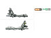 Przekładnia kierownicza ze wspomaganiem hydraulicznym BMW 1 E81-88 04-11, BMW 3 E90-93 05-12
