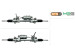 Steering rack with EPS Lexus LS 17-, Lexus LC 17-