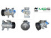 Klimakompressor auto Ford Ka 14-21, Ford Fiesta 09-17