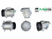 Klimakompressor auto Ford Fiesta 09-17, Mazda 2 07-14