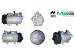 Compresseur de climatisation Ford Focus II 04-11, Mazda 3 09-14, Volvo V60 10-18