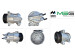 Compresseur de climatisation Fiat 124 Spider 16-20, Fiat 500L 12-22, Fiat Tipo 15-
